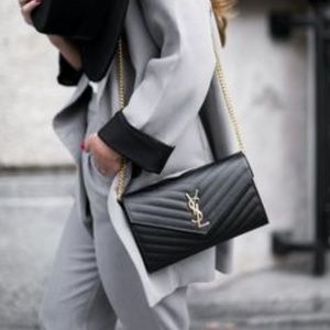 ysl wallet on chain large